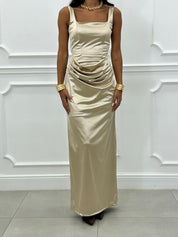ABITO SATIN DRAPE NEW AI/27