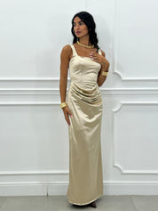 ABITO SATIN DRAPE NEW AI/27