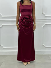 ABITO SATIN DRAPE NEW AI/27
