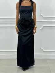 ABITO SATIN DRAPE NEW AI/27