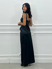 ABITO SATIN DRAPE NEW AI/27
