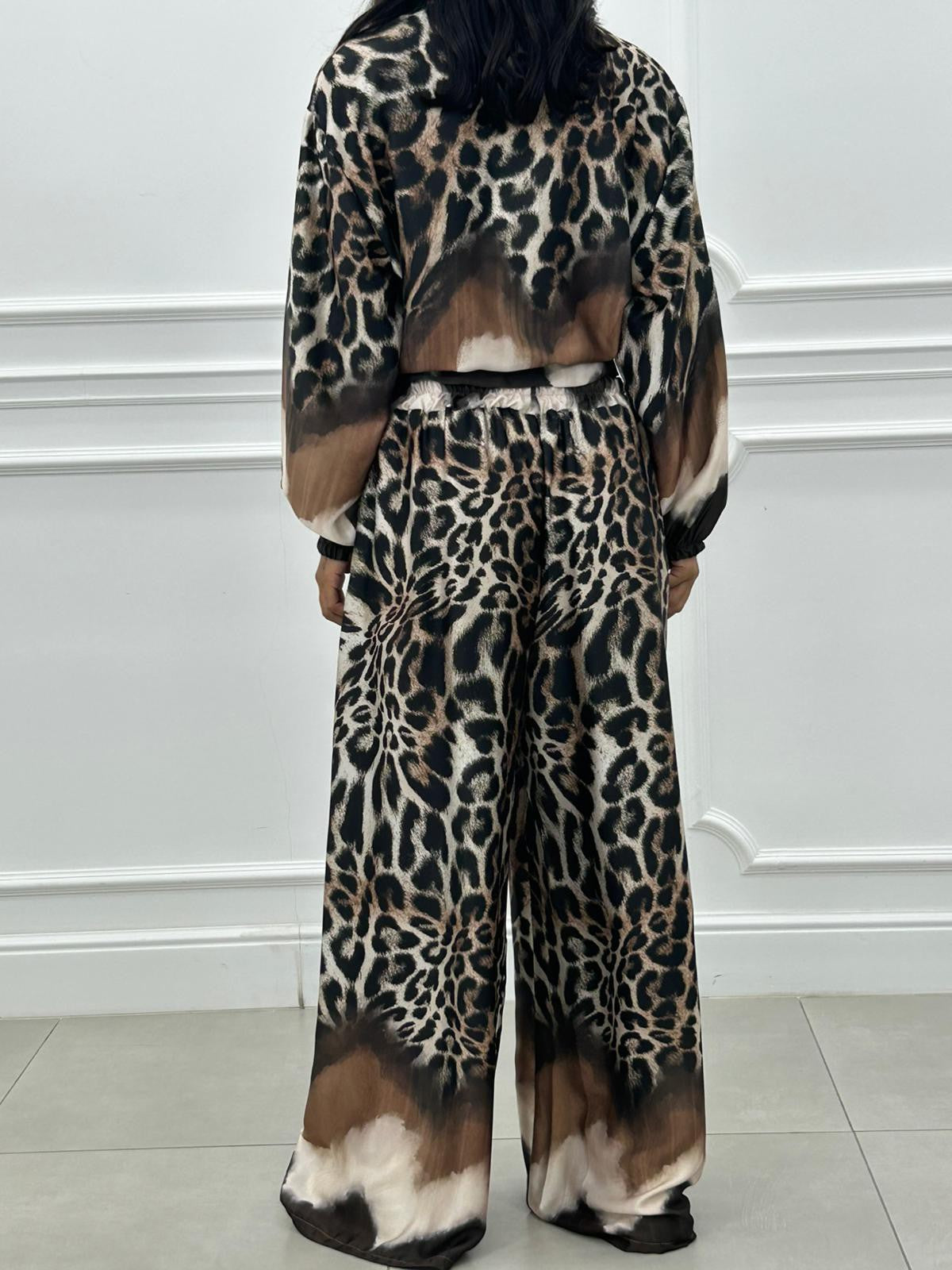 COORDINATO ANIMALIER CHIC NEW AI/27
