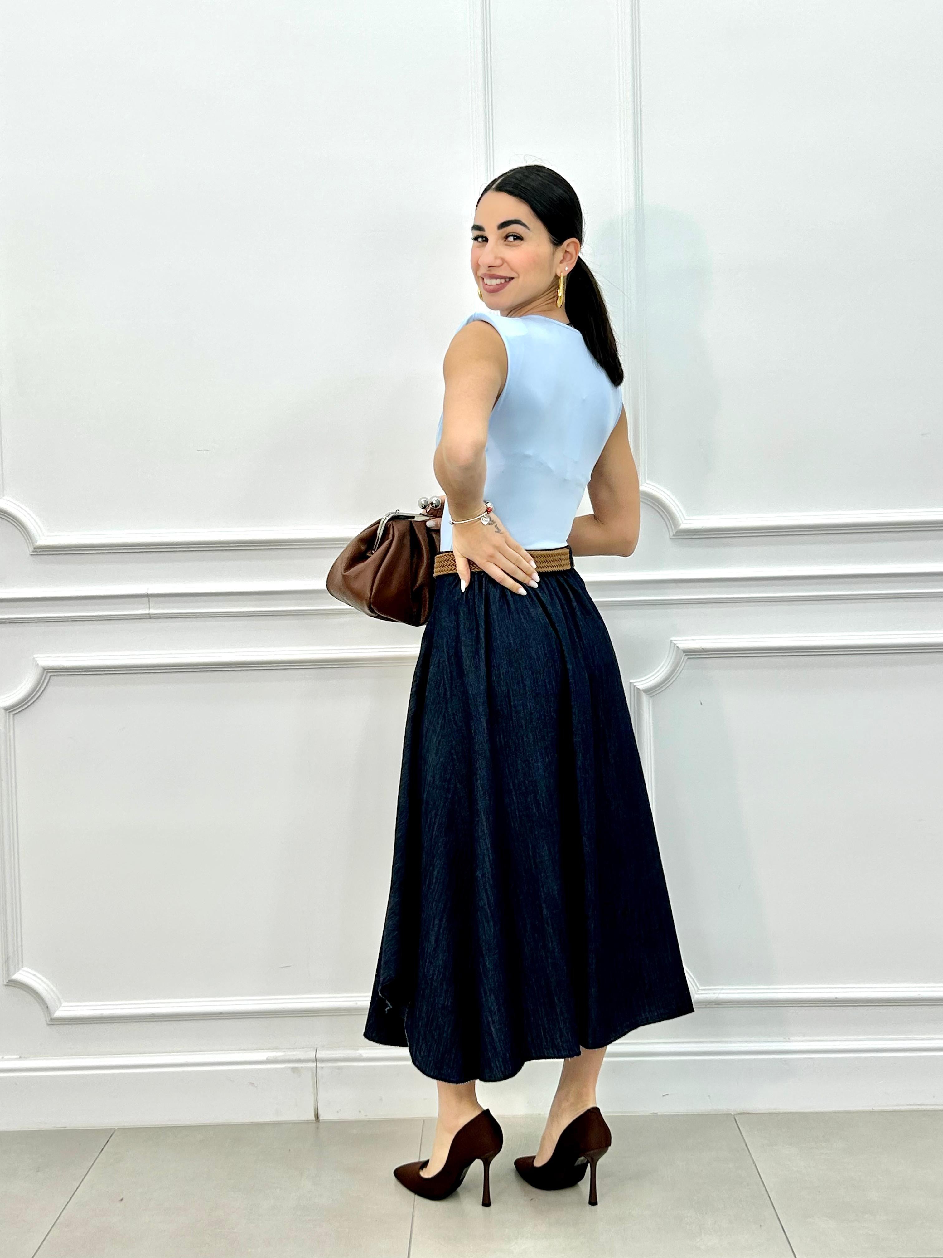 GONNA TRIS DENIM NEW PE/26