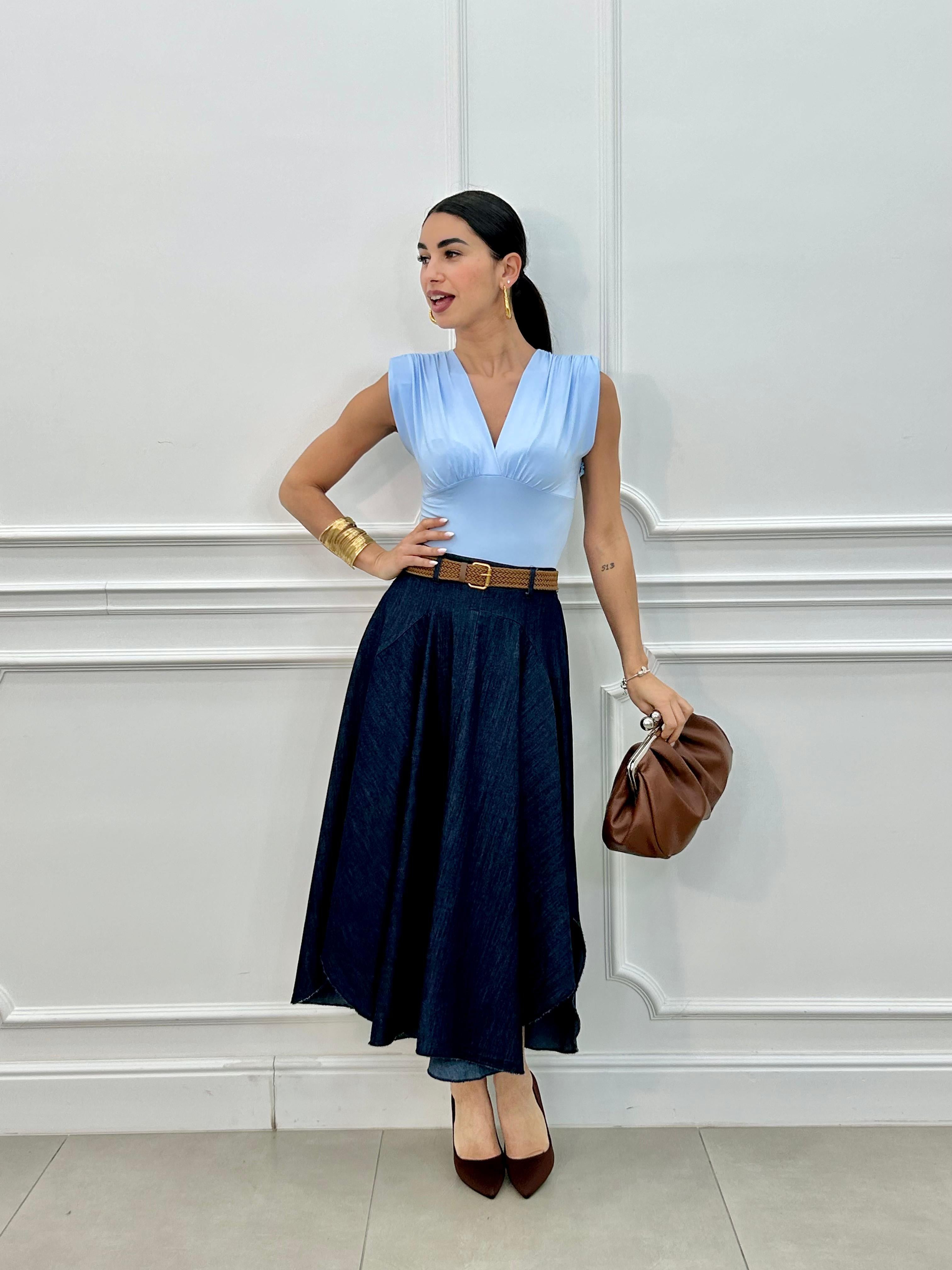 GONNA TRIS DENIM NEW PE/26