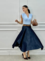 GONNA TRIS DENIM NEW PE/26