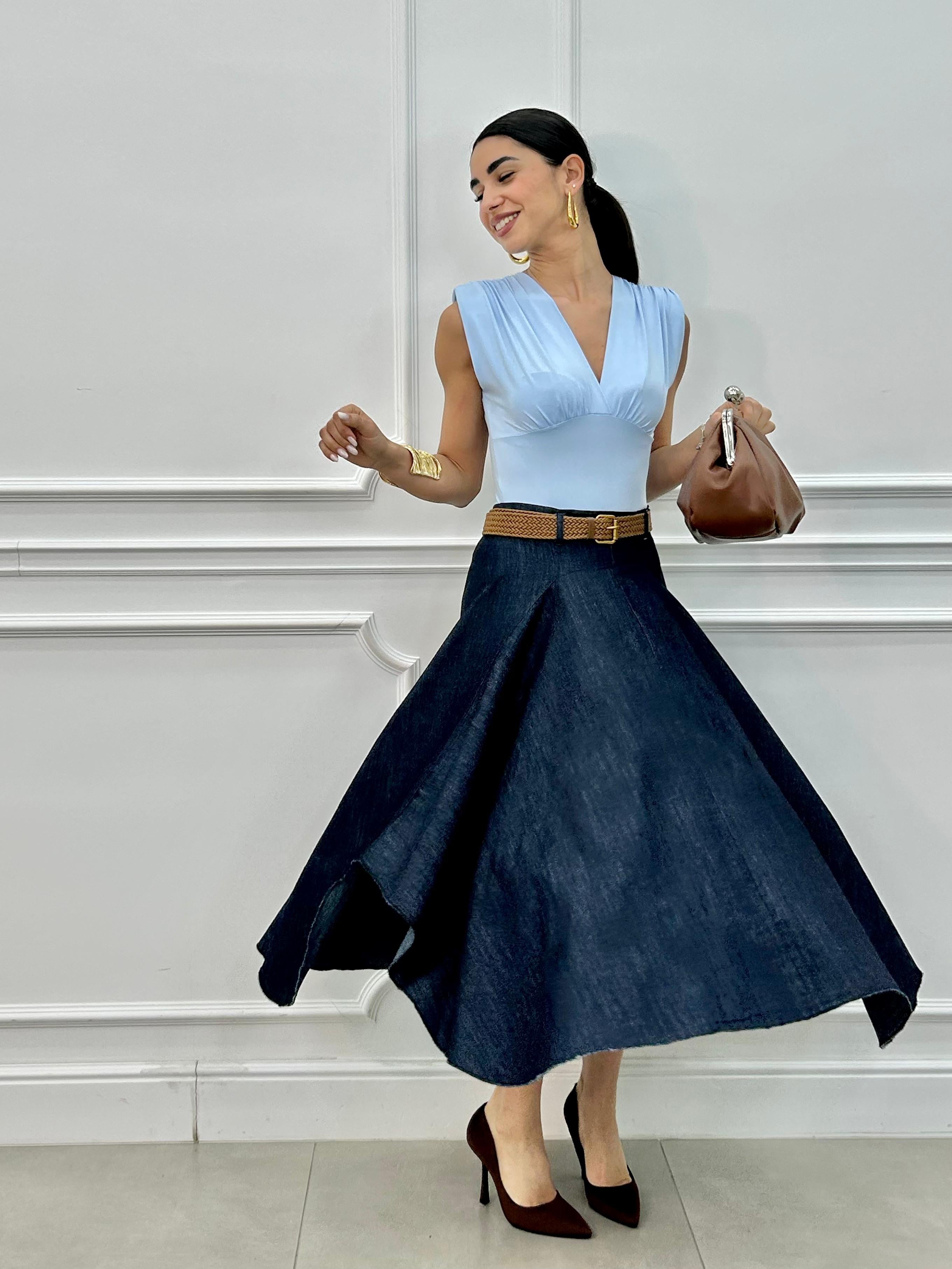 GONNA TRIS DENIM NEW PE/26