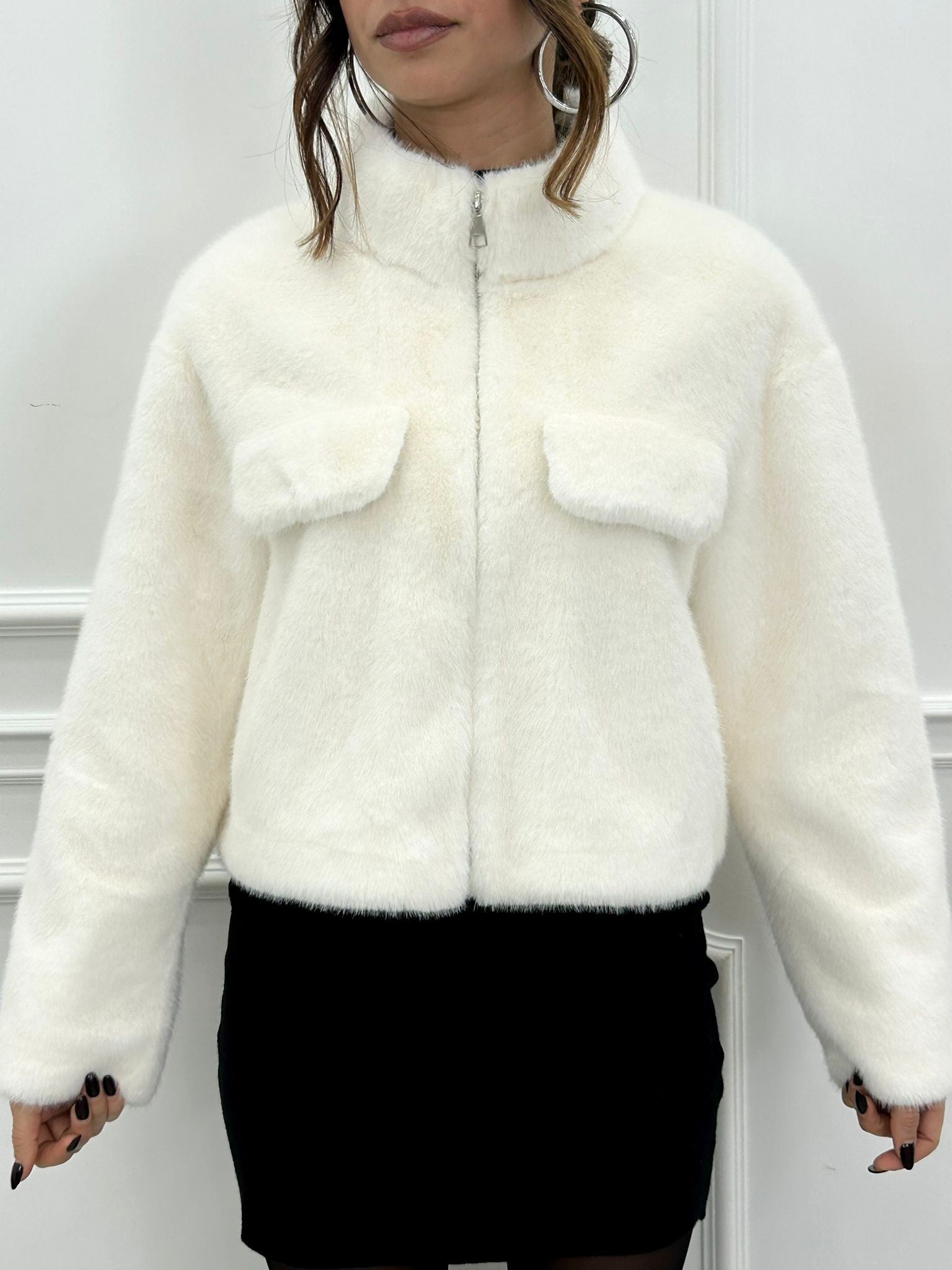 ECOPELLICCIA CROP CHIC NEW AI26