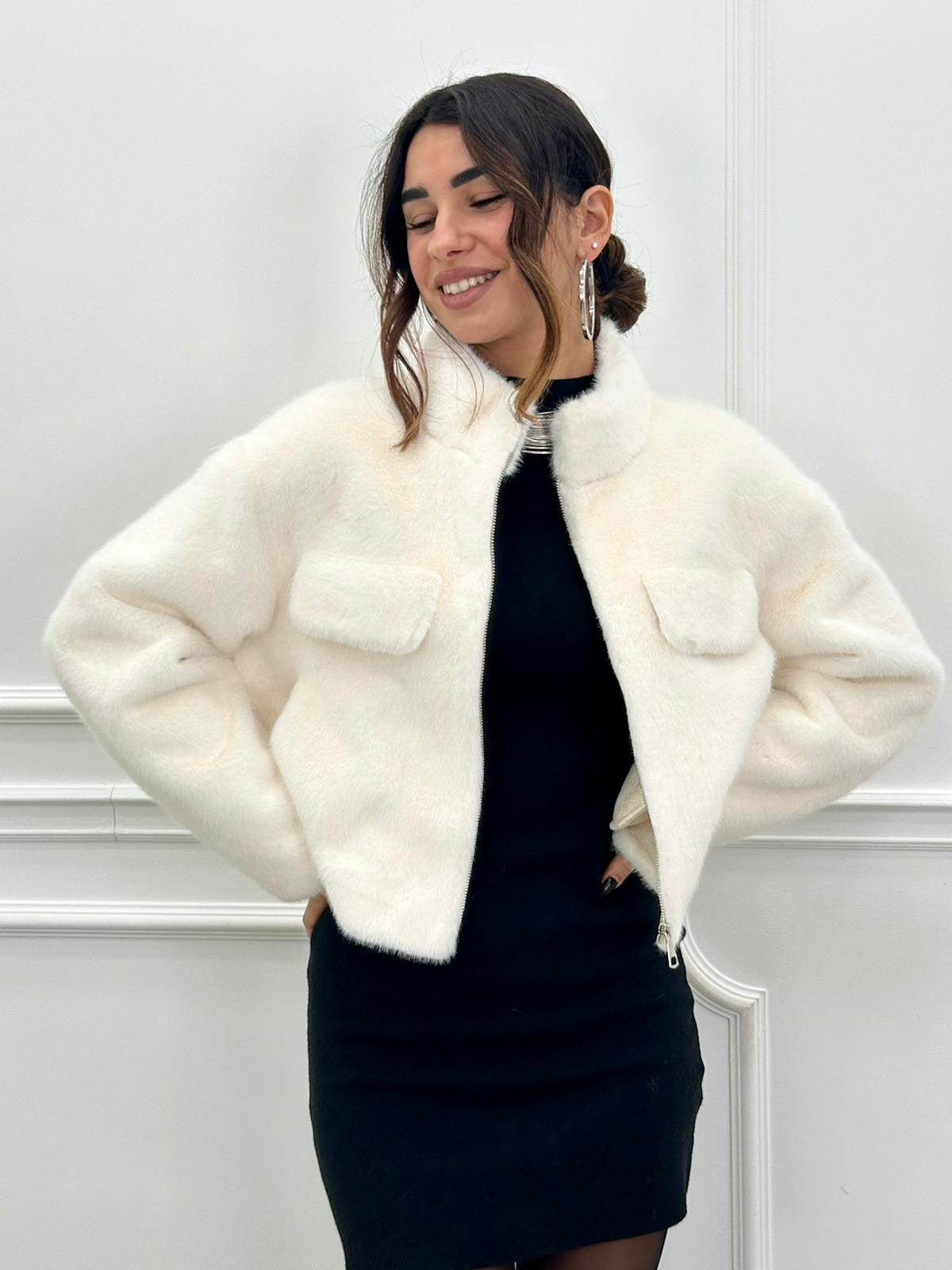 ECOPELLICCIA CROP CHIC NEW AI26