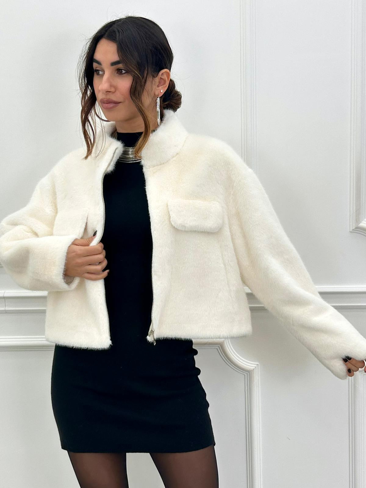 ECOPELLICCIA CROP CHIC NEW AI26