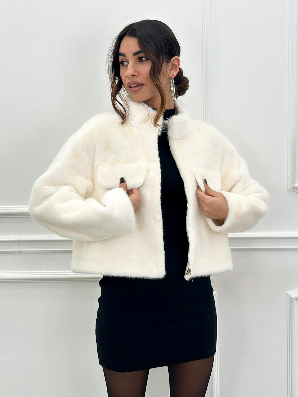 ECOPELLICCIA CROP CHIC NEW AI26