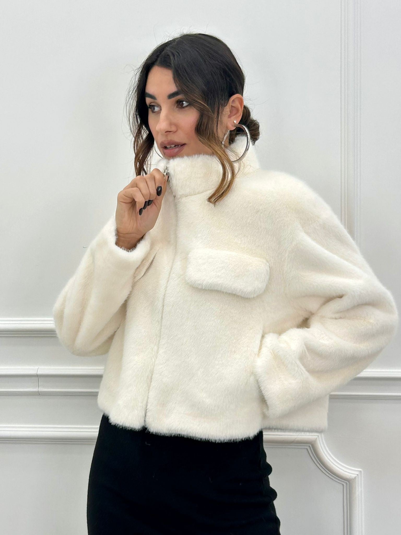 ECOPELLICCIA CROP CHIC NEW AI26