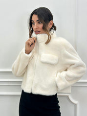 ECOPELLICCIA CROP CHIC NEW AI26