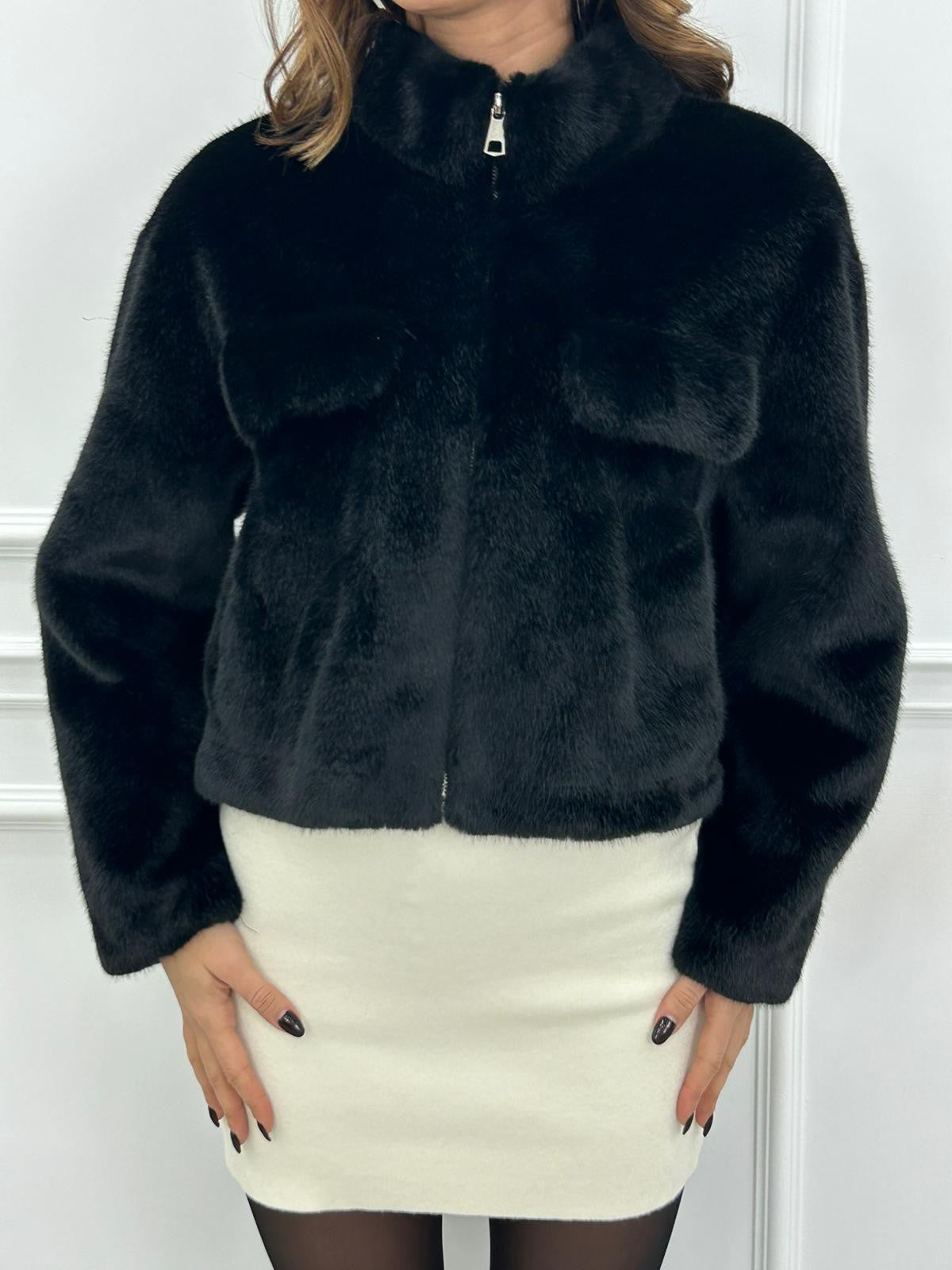 ECOPELLICCIA CROP CHIC NEW AI26