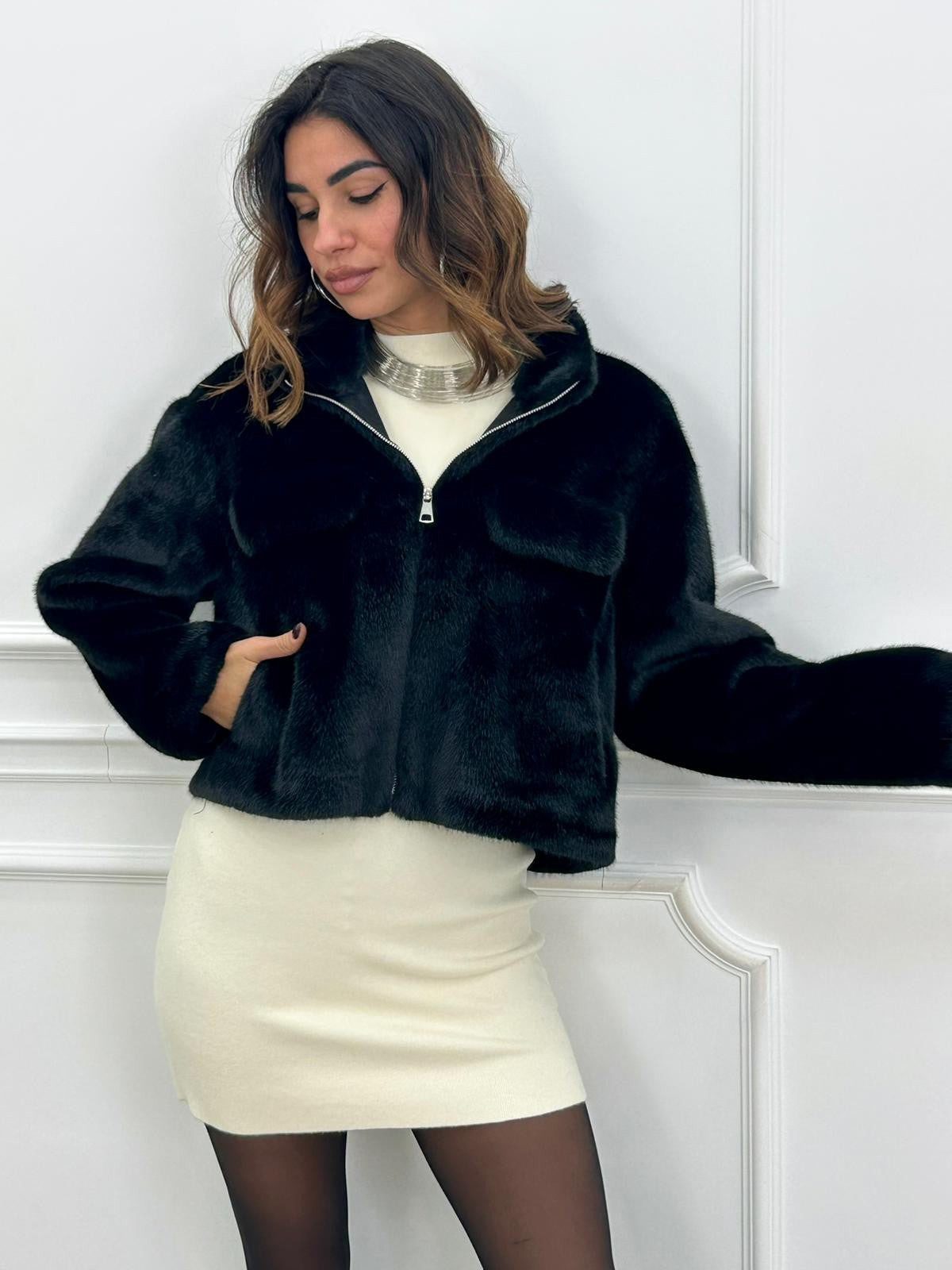 ECOPELLICCIA CROP CHIC NEW AI26