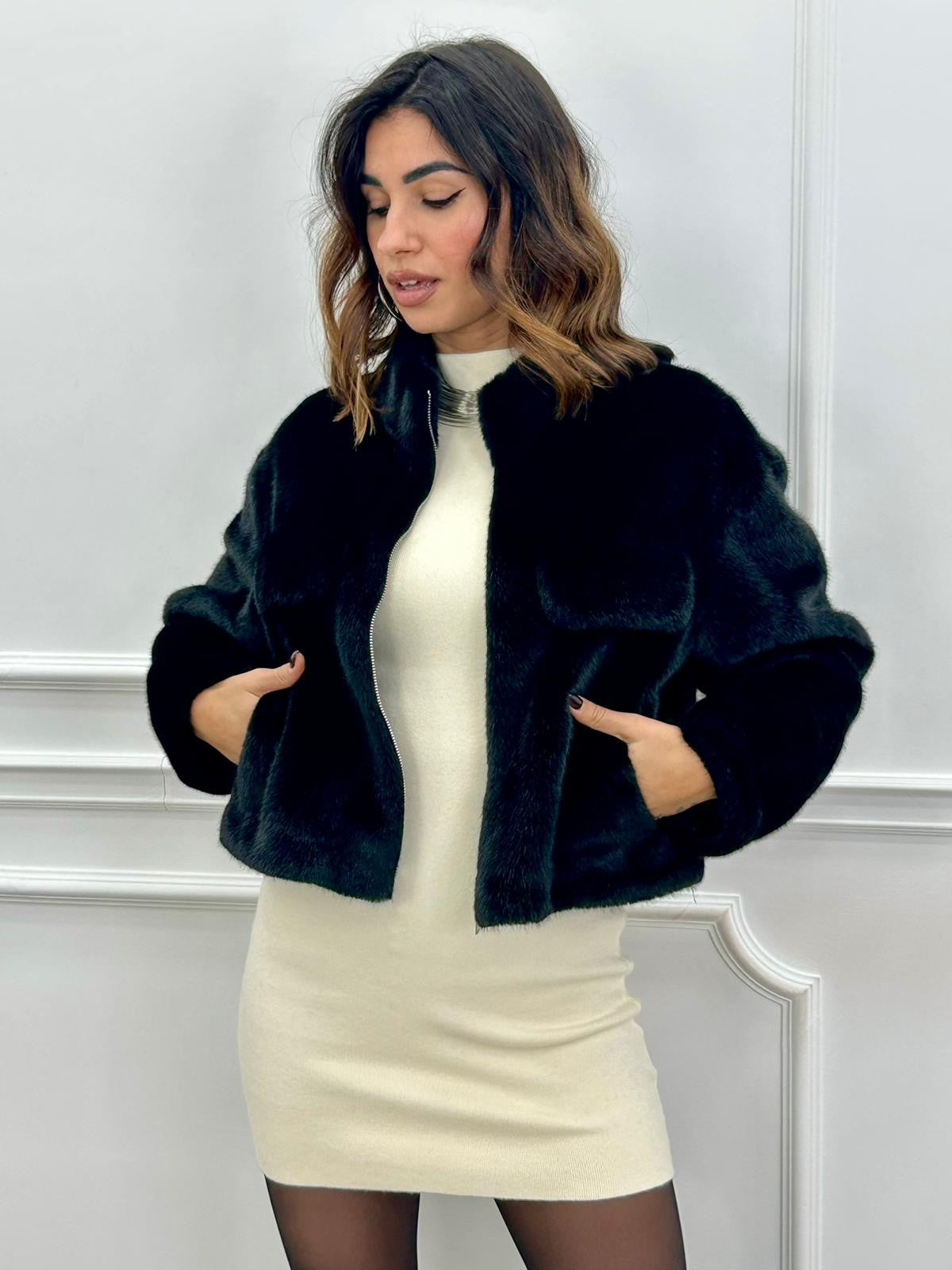 ECOPELLICCIA CROP CHIC NEW AI26