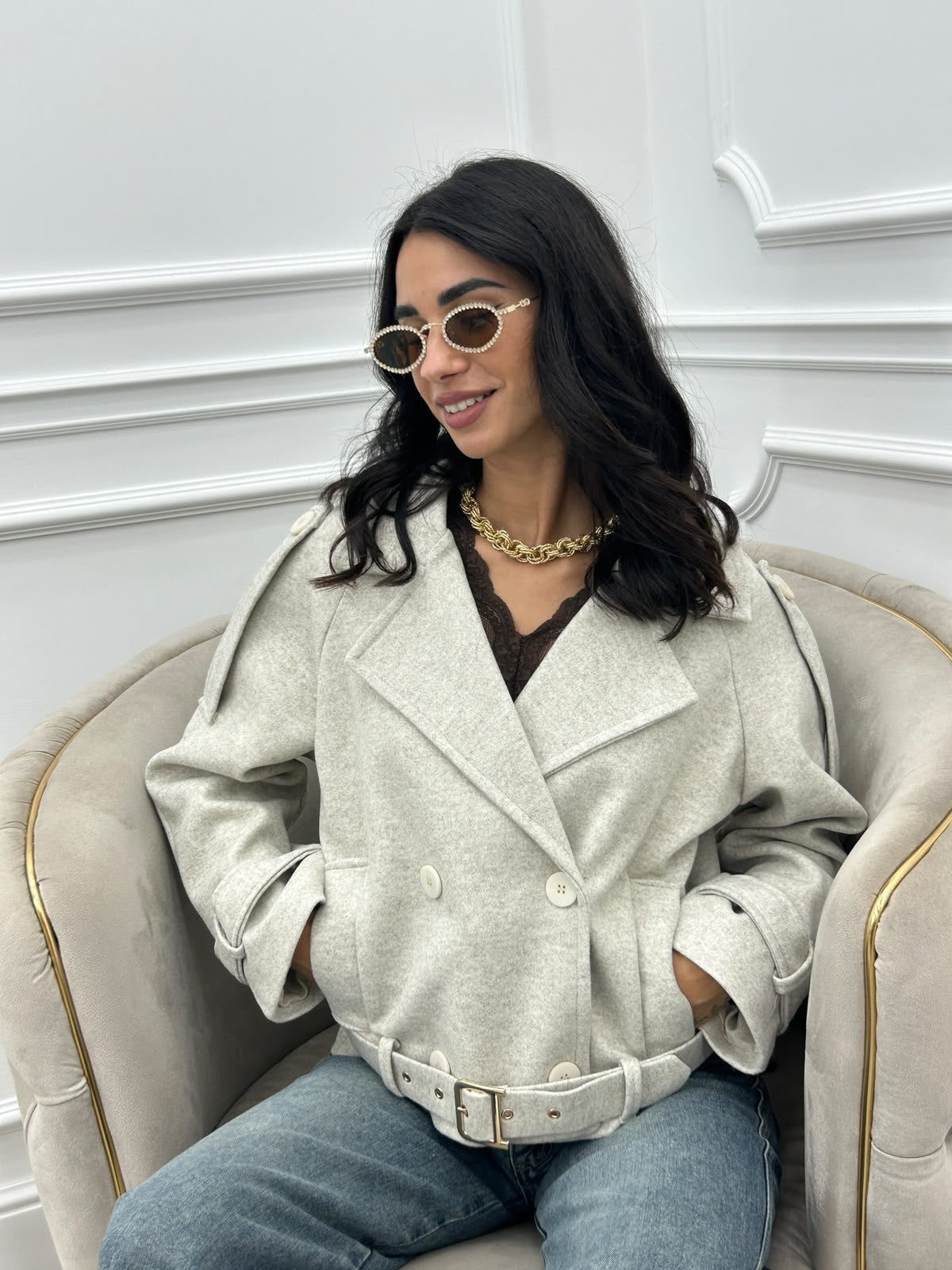 CAPPOTTO AUDREY NEW A/I 27