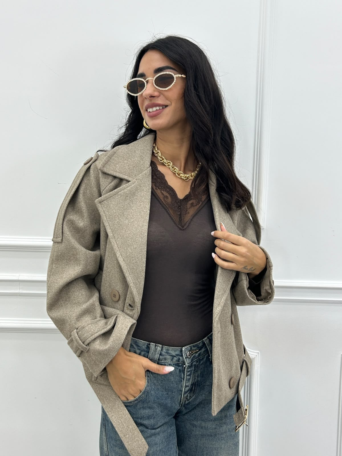 CAPPOTTO AUDREY NEW A/I 27