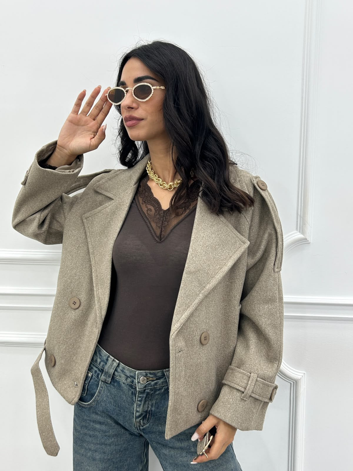 CAPPOTTO AUDREY NEW A/I 27