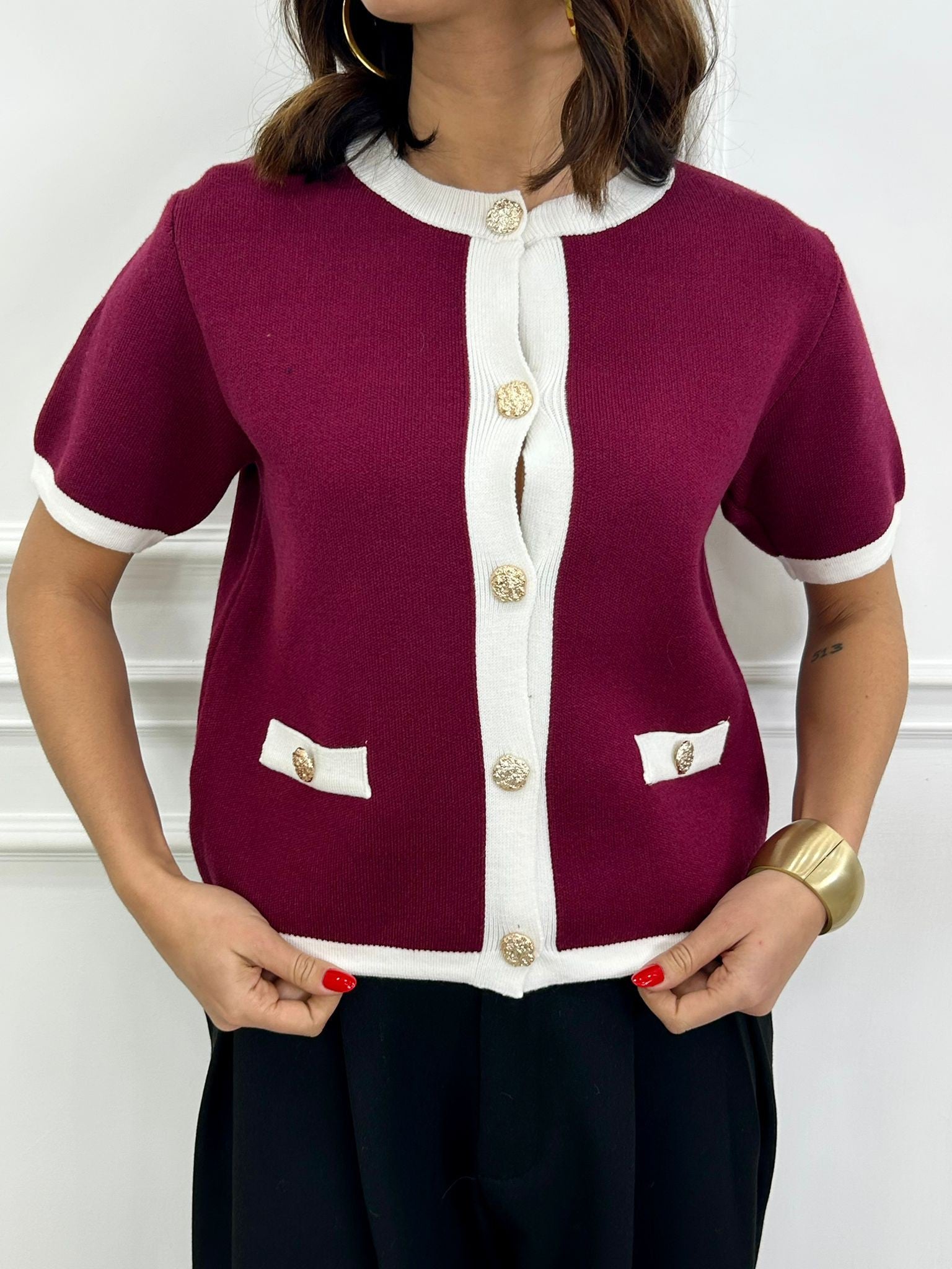 CARDIGAN RUE PARIS NEW AI26