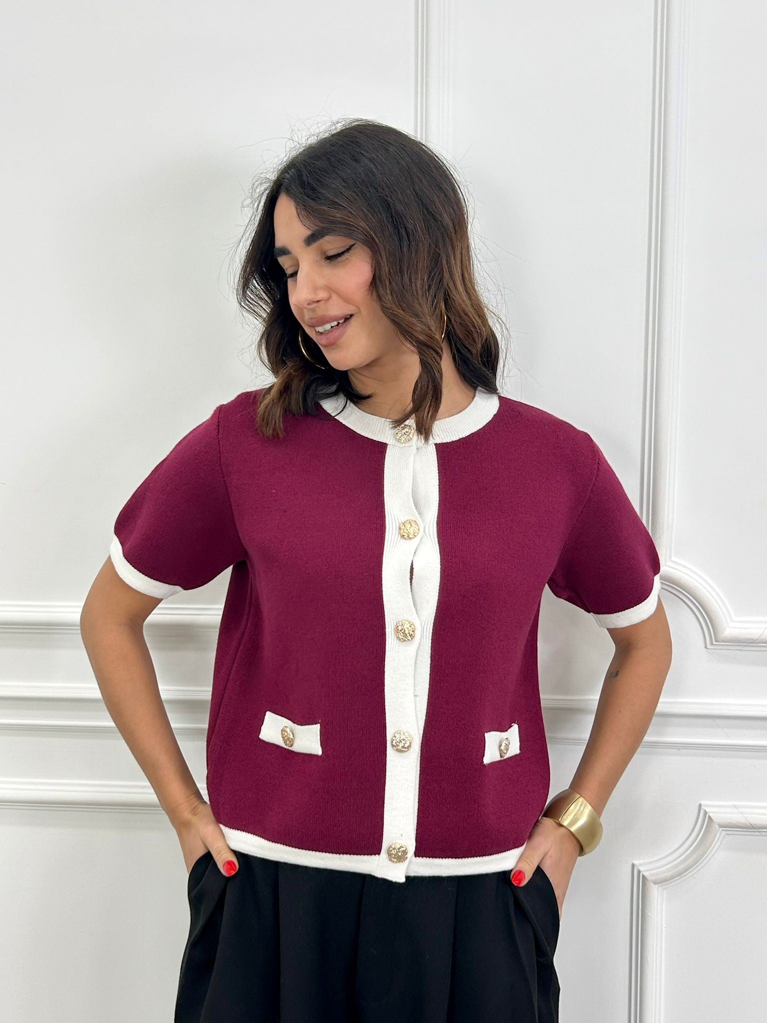 CARDIGAN RUE PARIS NEW AI26