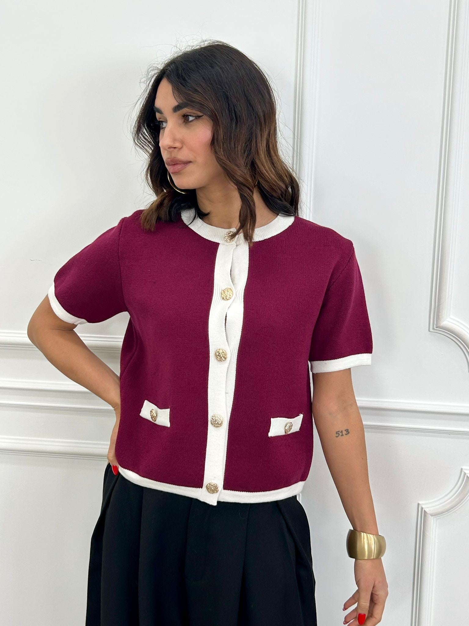 CARDIGAN RUE PARIS NEW AI26