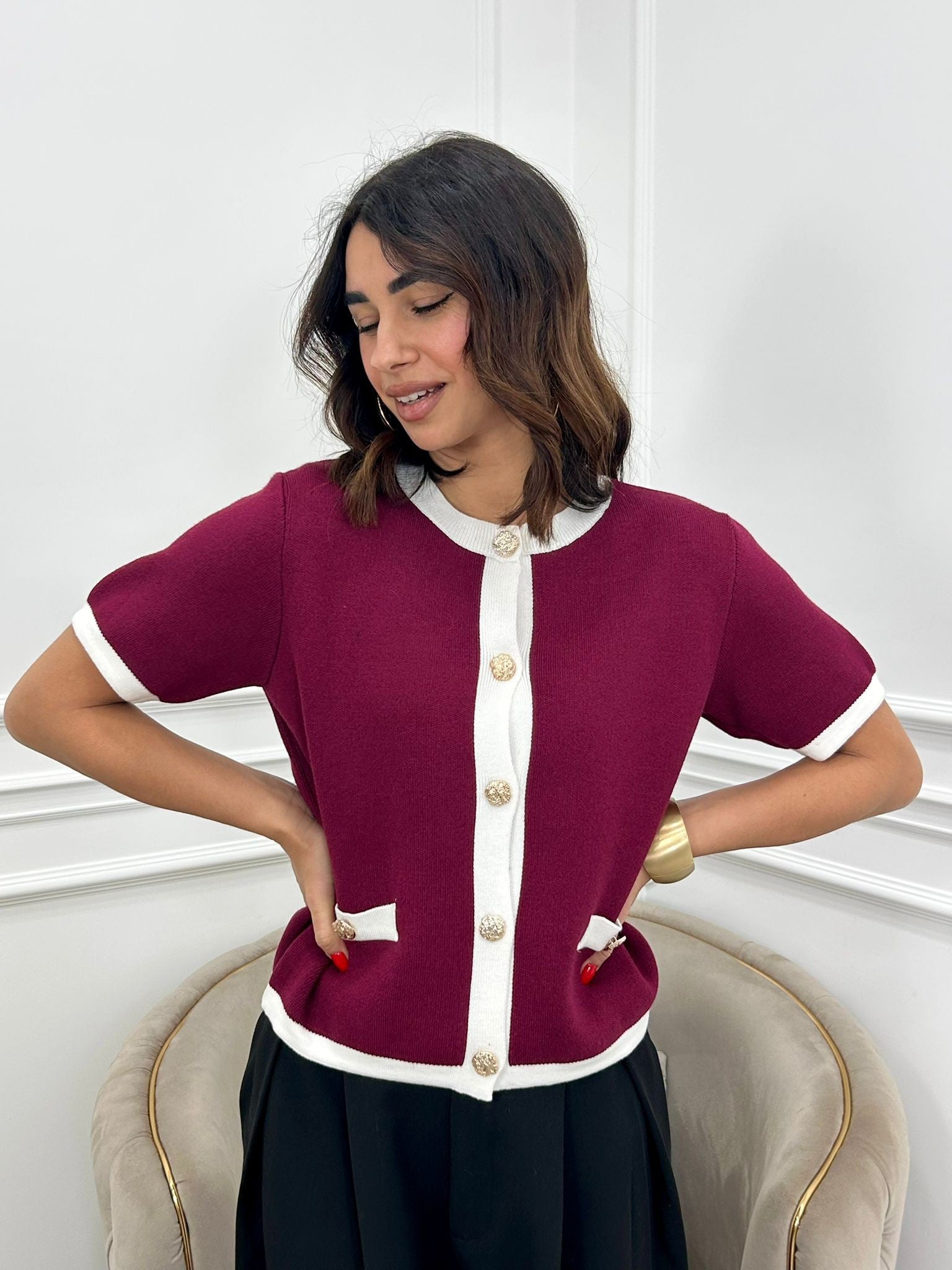 CARDIGAN RUE PARIS NEW AI26