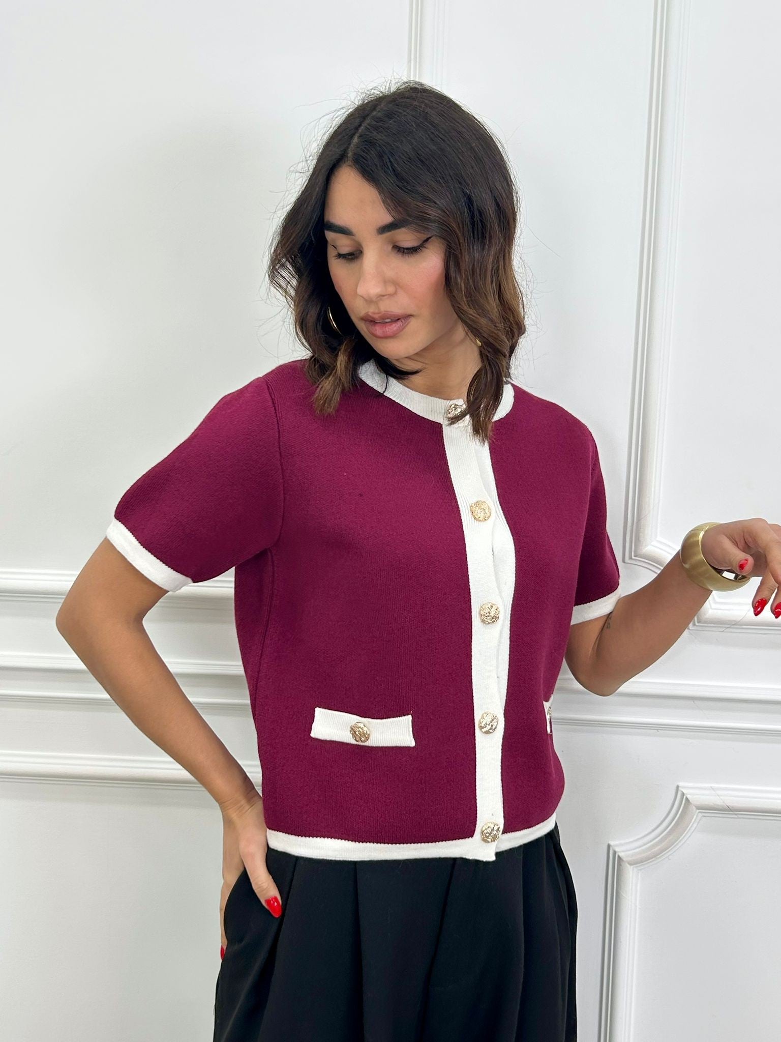 CARDIGAN RUE PARIS NEW AI26