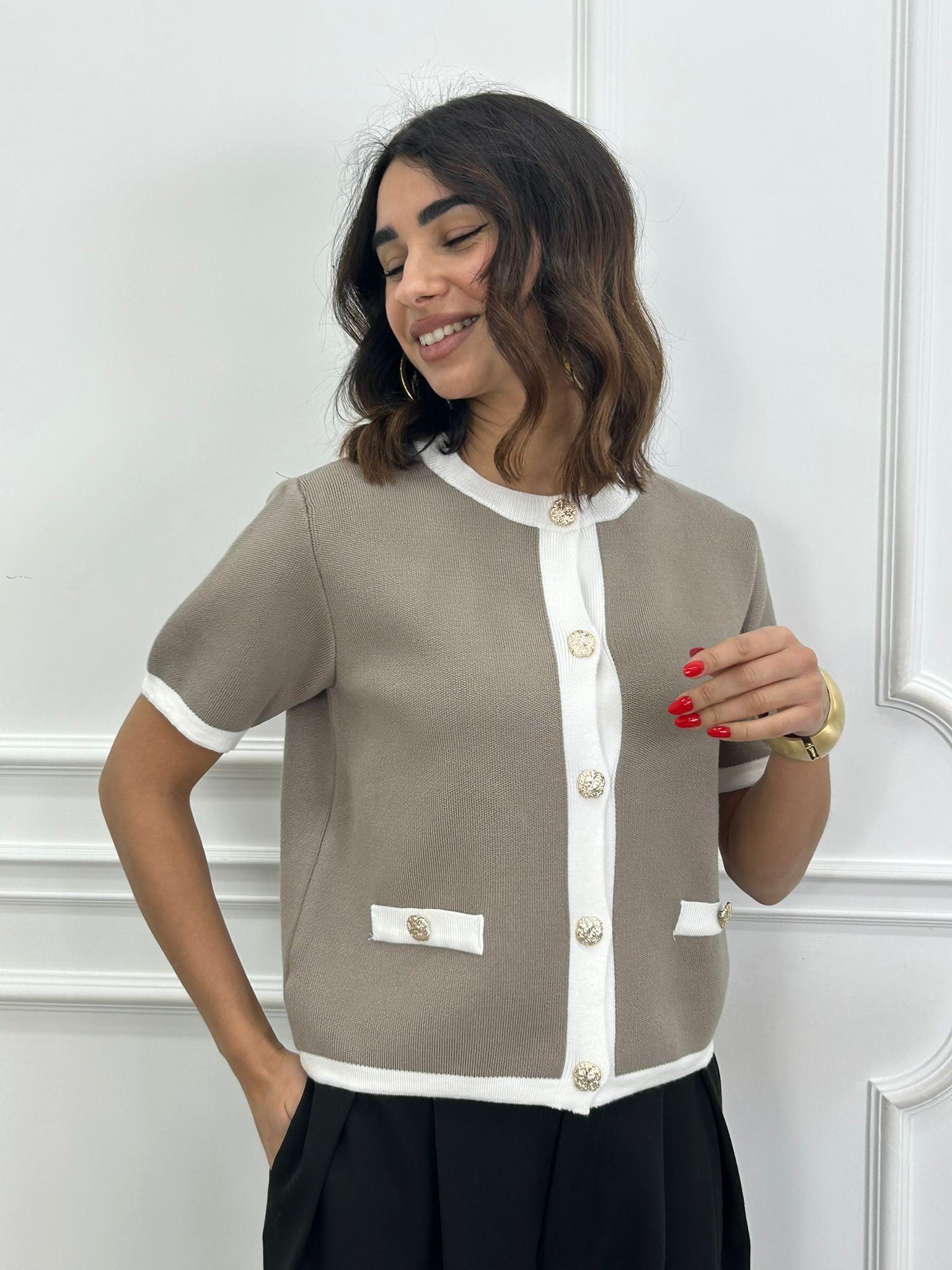 CARDIGAN RUE PARIS NEW AI26