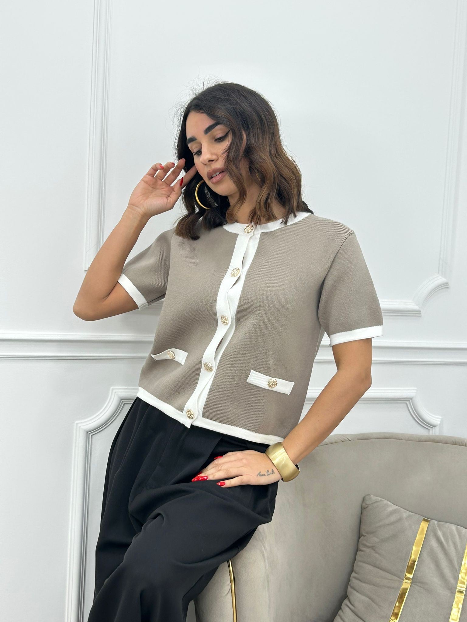 CARDIGAN RUE PARIS NEW AI26