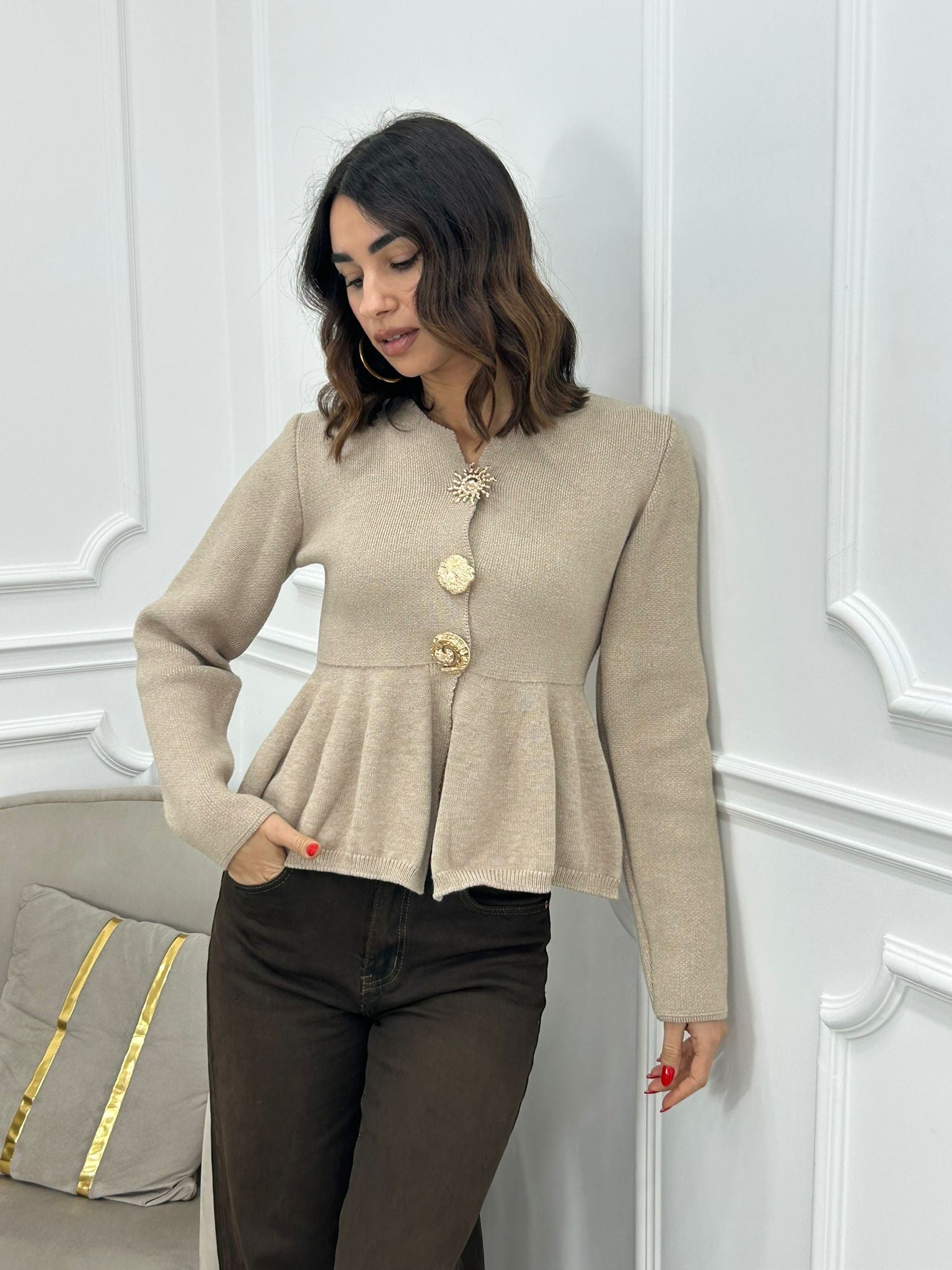 CARDIGAN IRIS NEW AI26