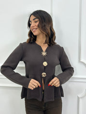 CARDIGAN IRIS NEW AI26