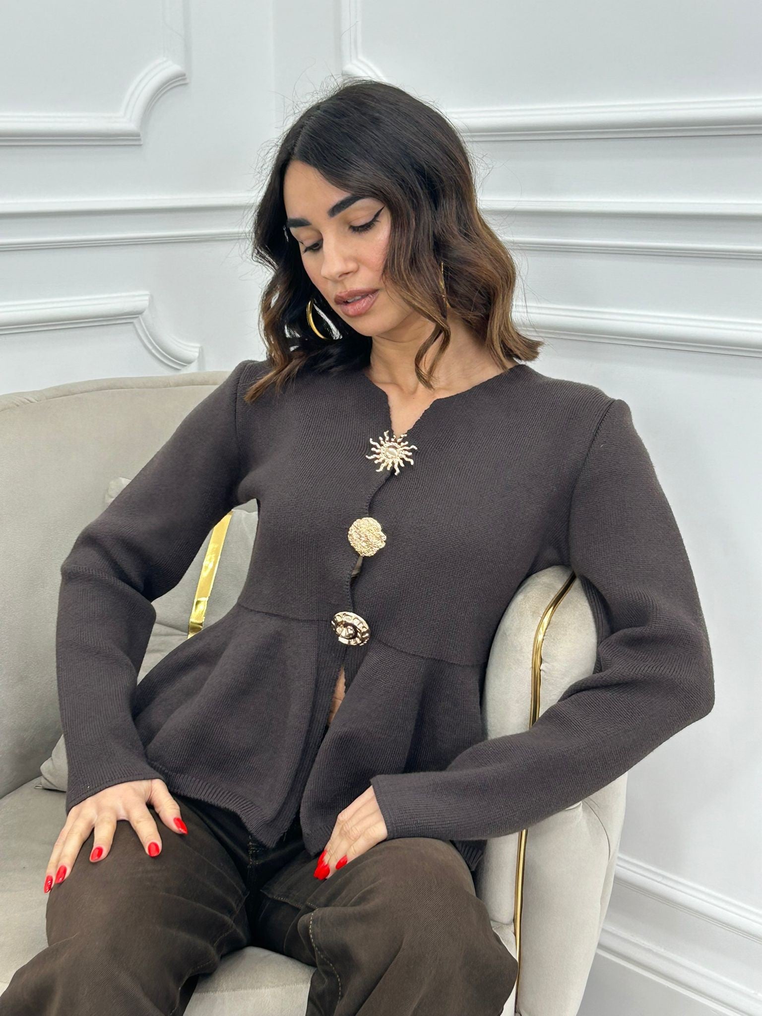 CARDIGAN IRIS NEW AI26