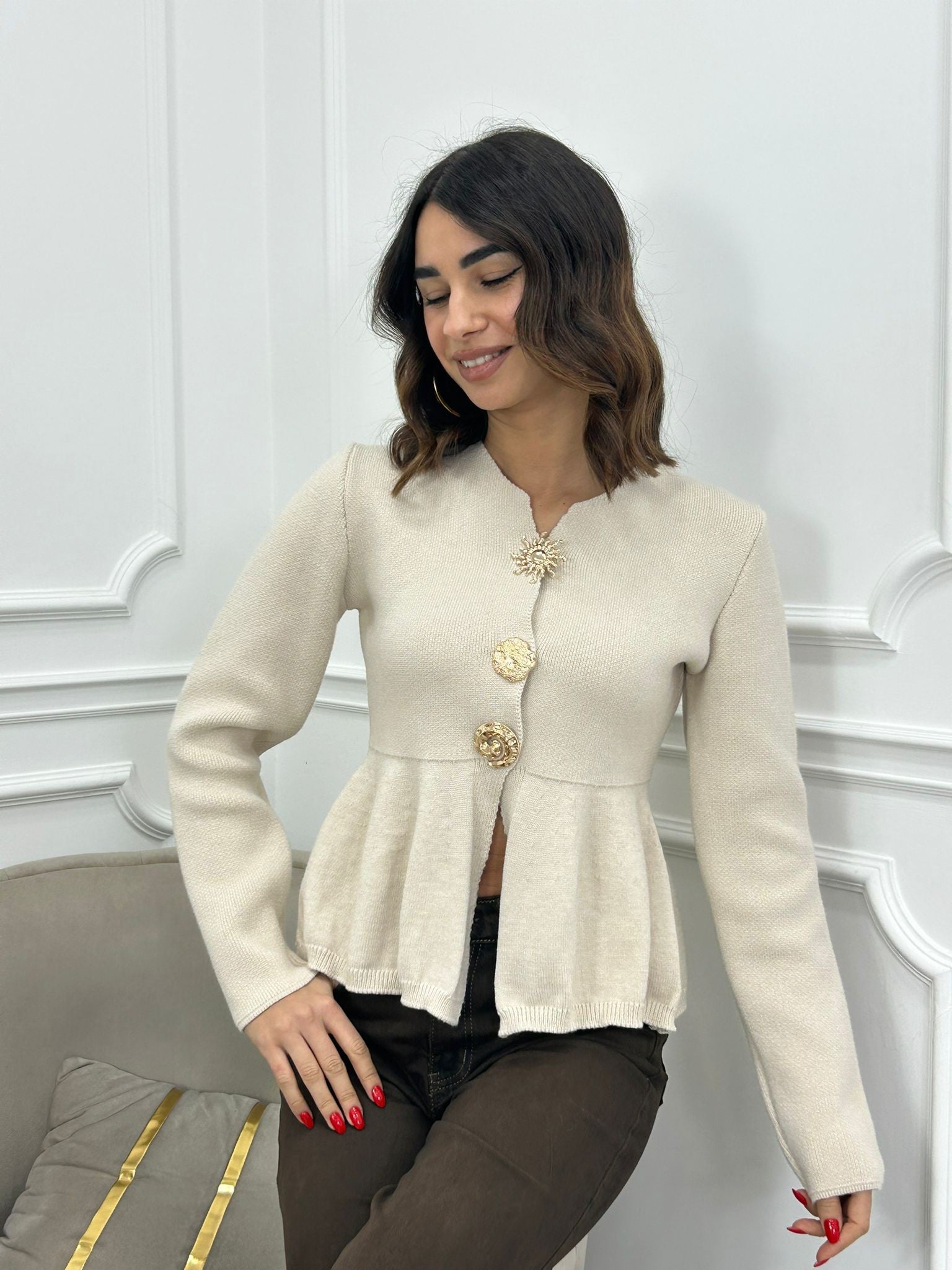 CARDIGAN IRIS NEW AI26