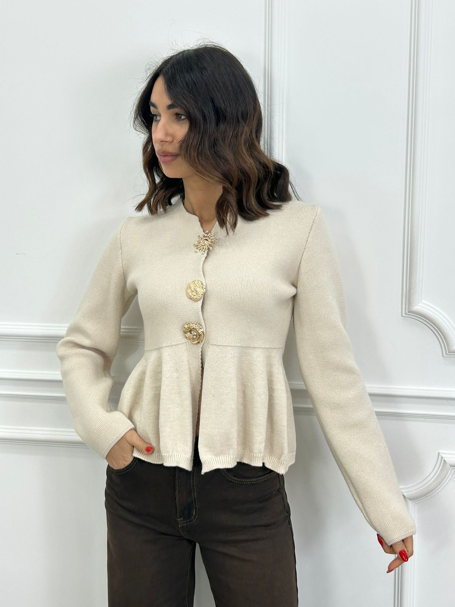 CARDIGAN IRIS NEW AI26