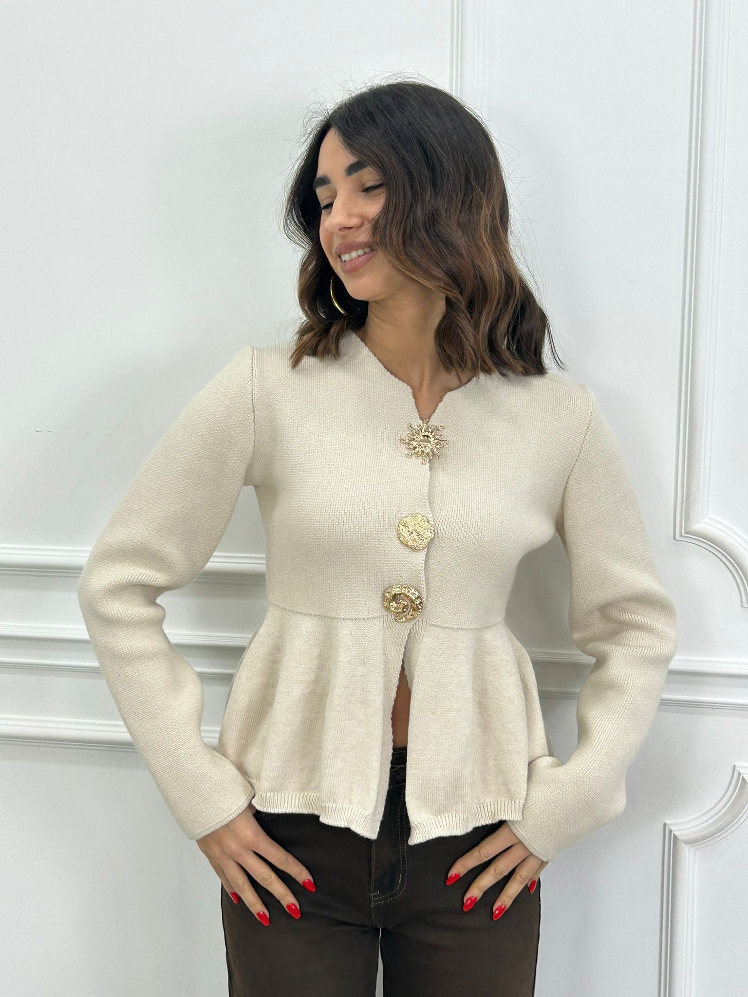 CARDIGAN IRIS NEW AI26