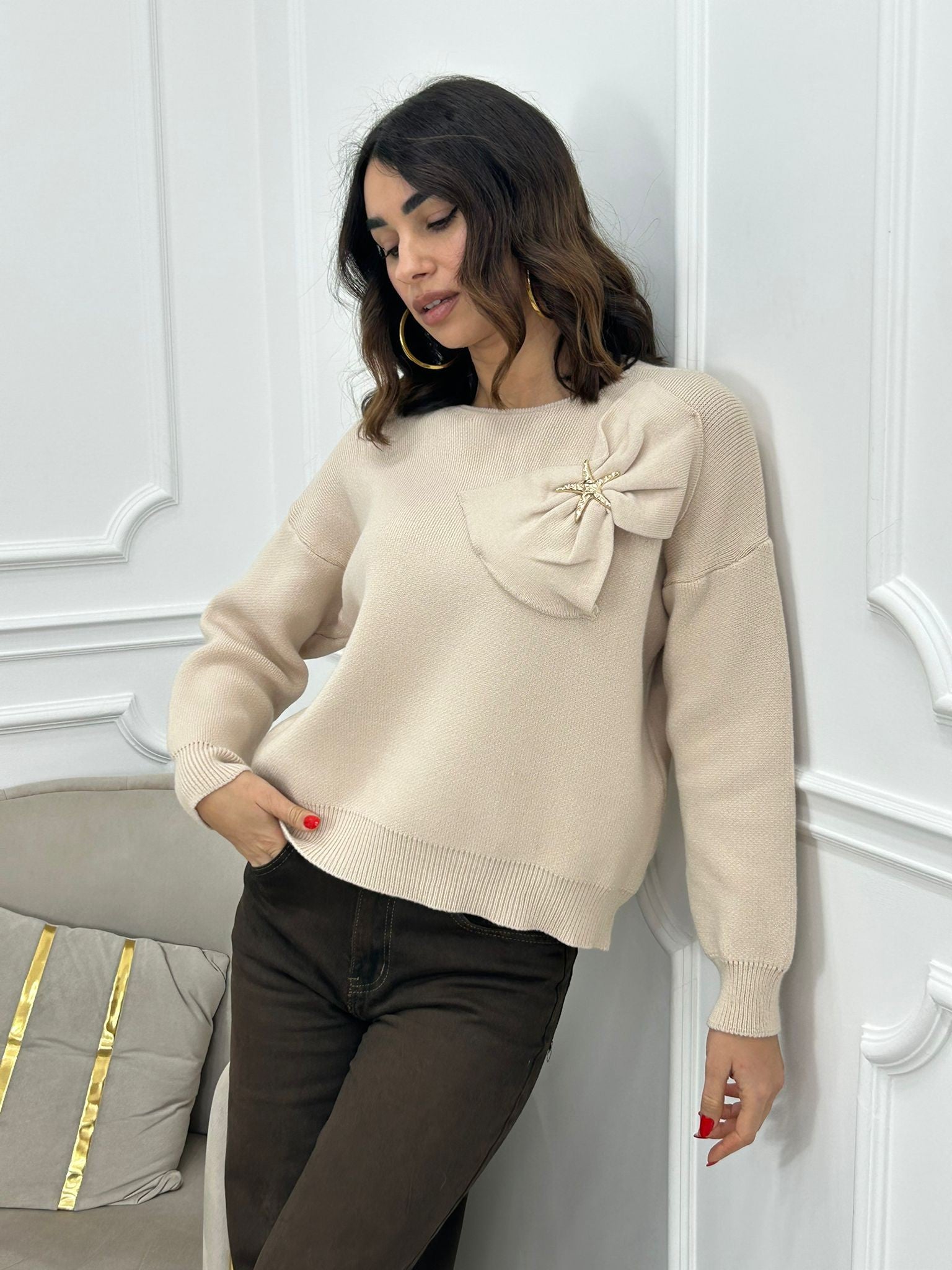 MAGLIA  FIOCCO NEW AI26