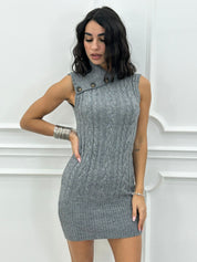 DRESS WINTER CHIC NEW AI26