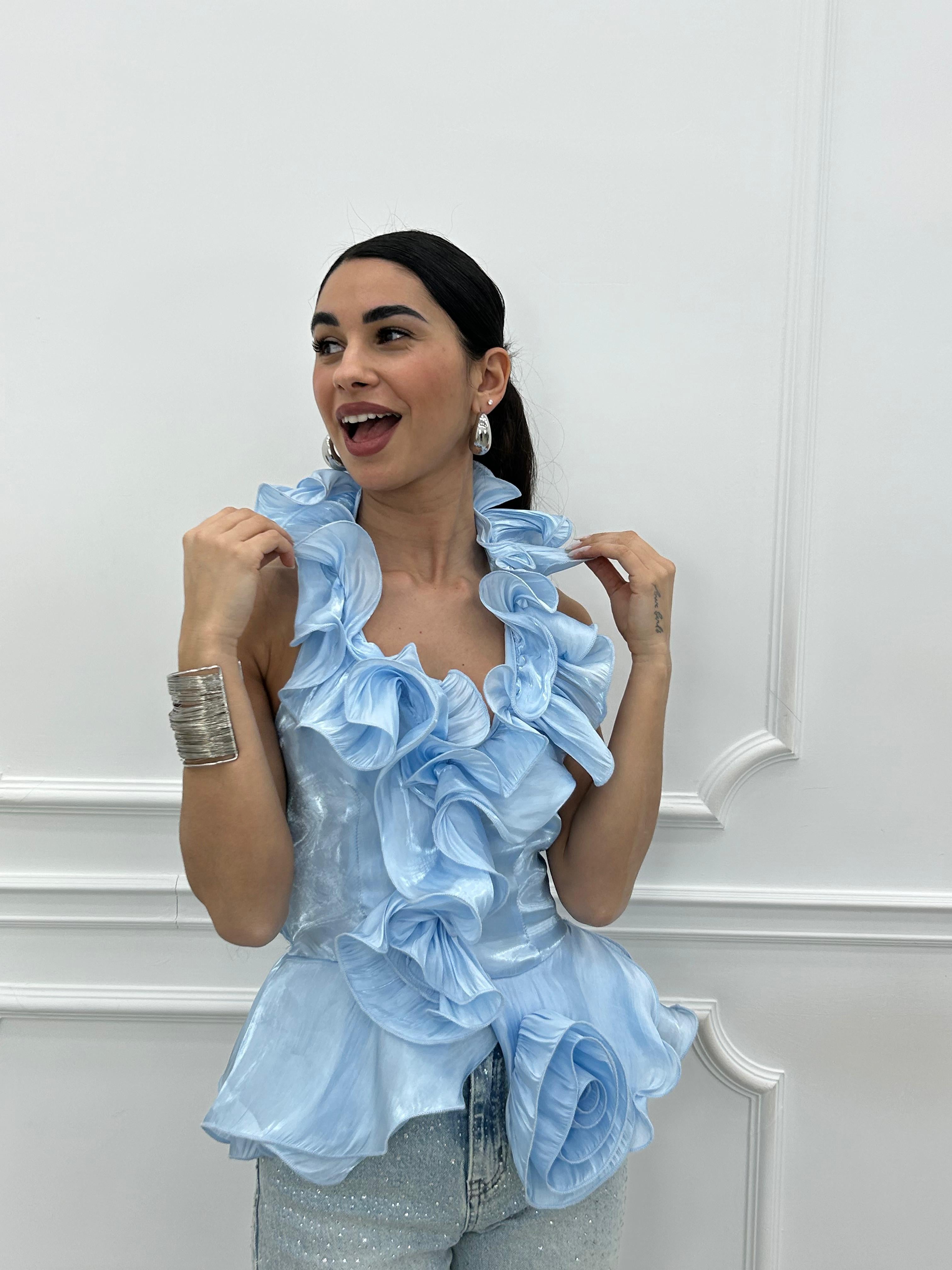 TOP CON ROUCHE NEW PE/26