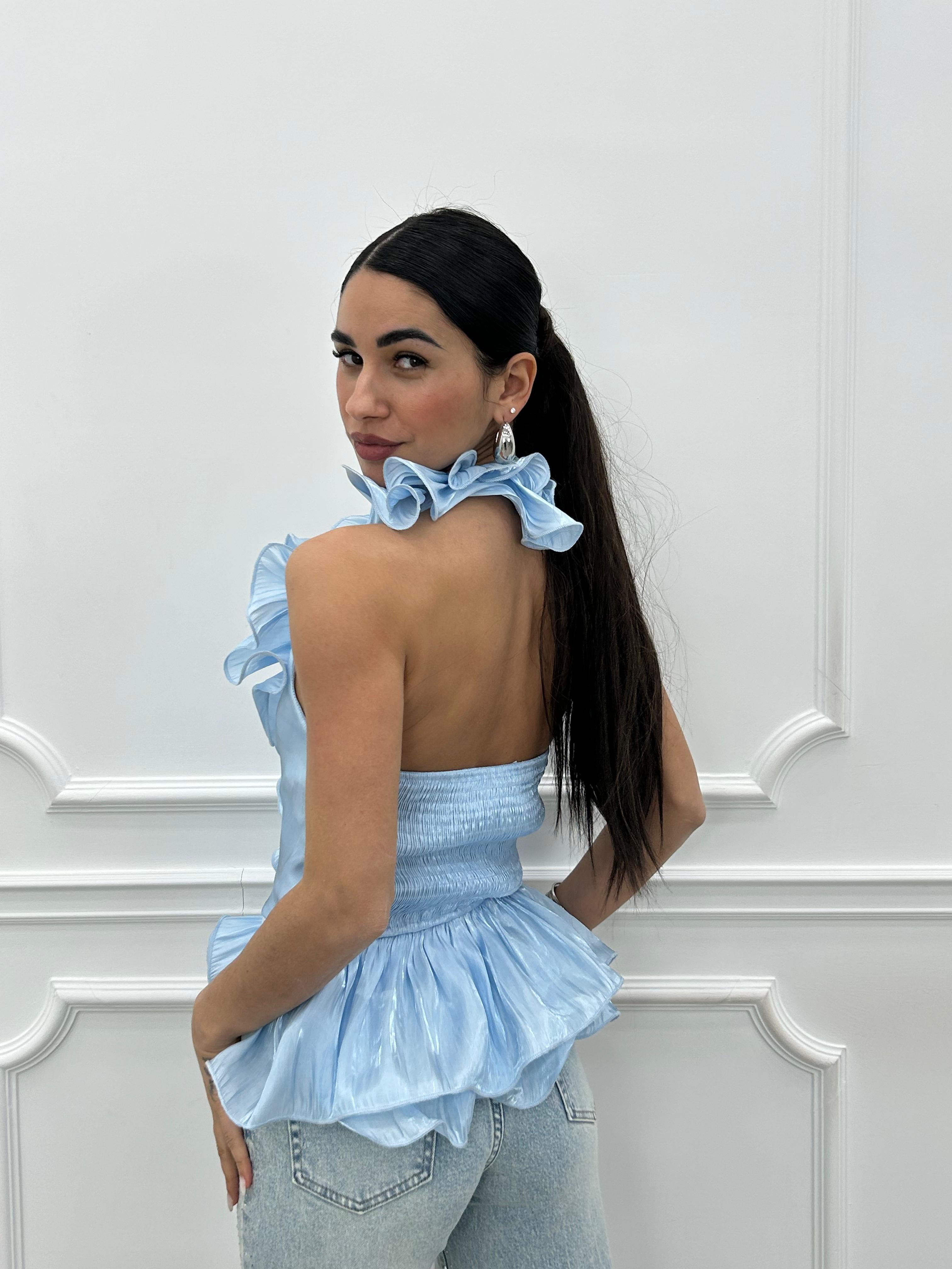 TOP CON ROUCHE NEW PE/26