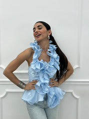 TOP CON ROUCHE NEW PE/26