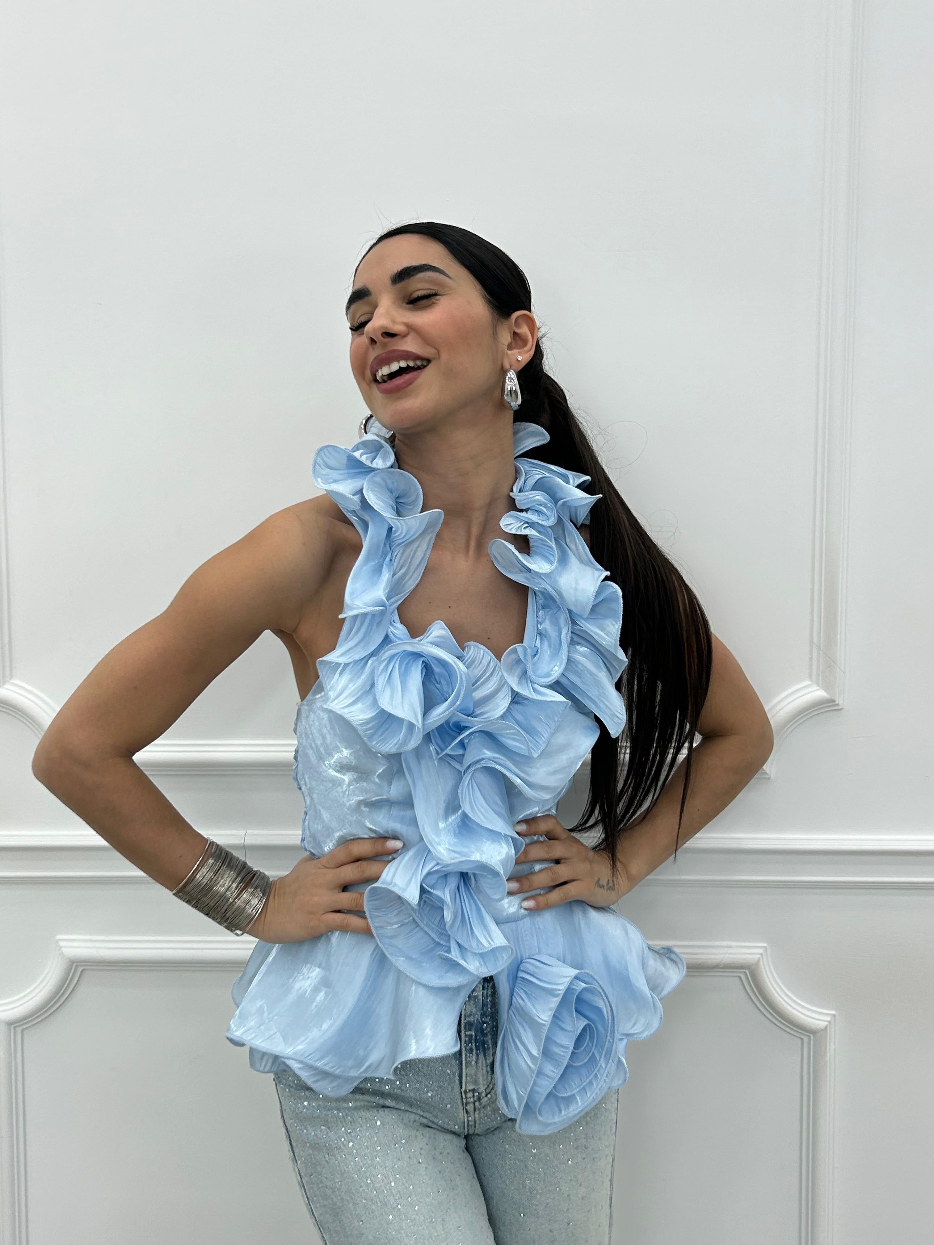 TOP CON ROUCHE NEW PE/26