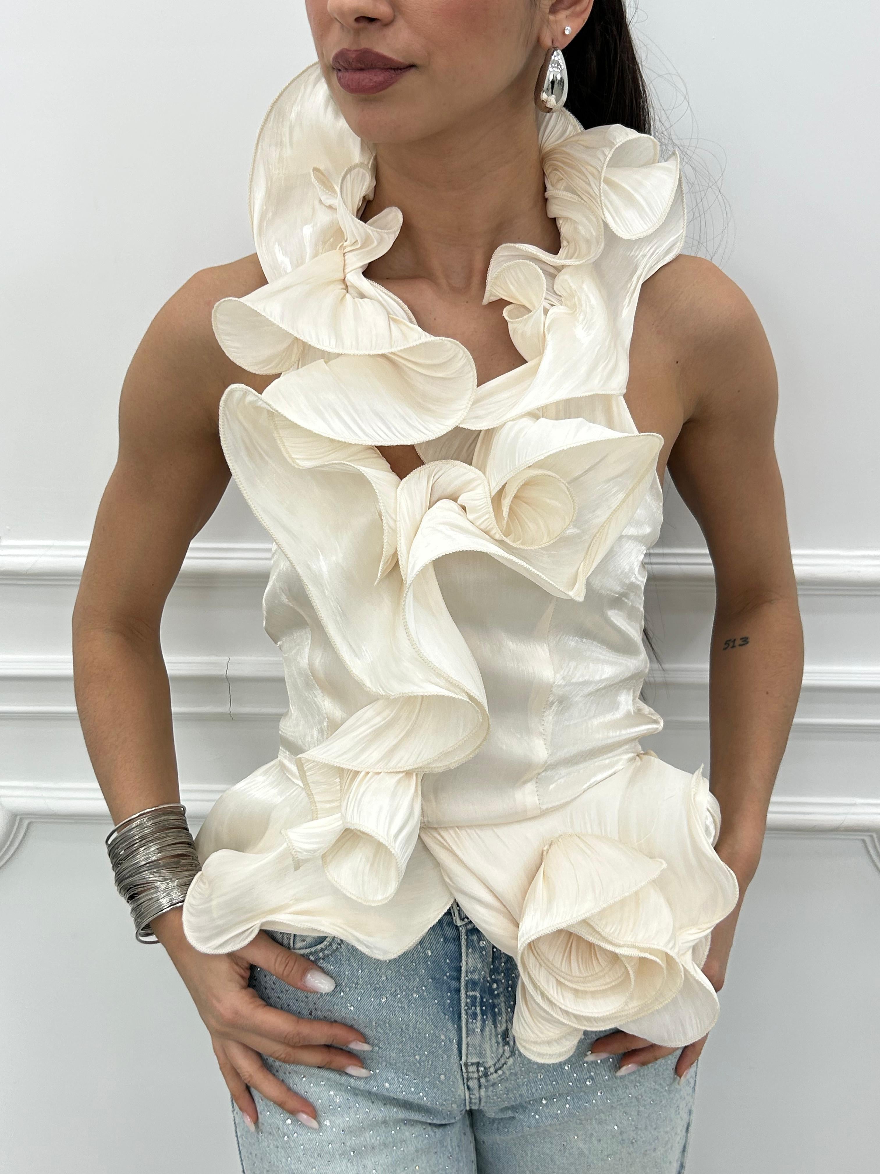 TOP CON ROUCHE NEW PE/26