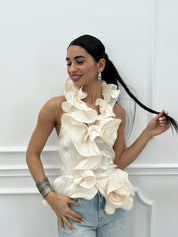 TOP CON ROUCHE NEW PE/26