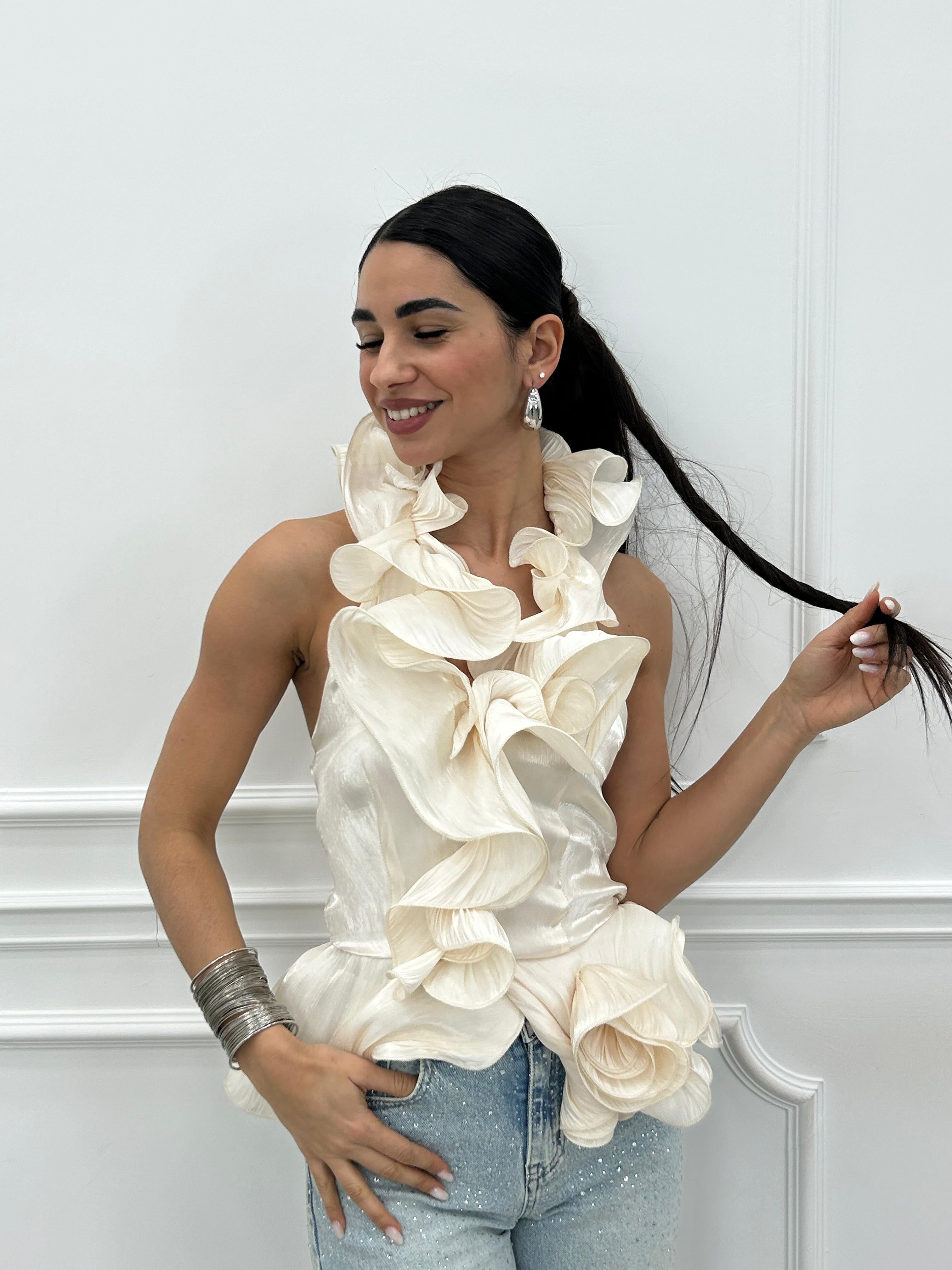 TOP CON ROUCHE NEW PE/26