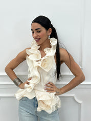 TOP CON ROUCHE NEW PE/26