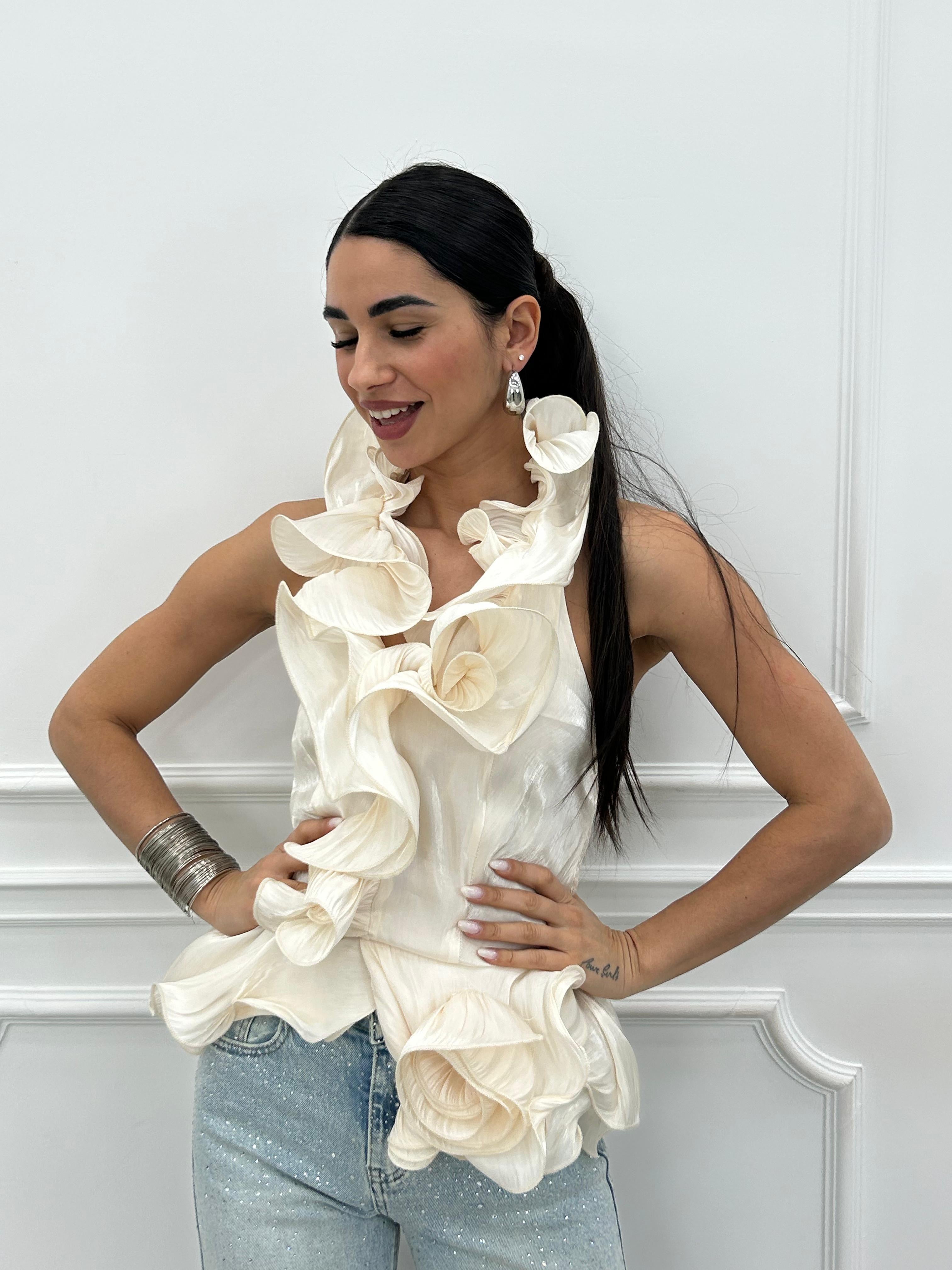 TOP CON ROUCHE NEW PE/26