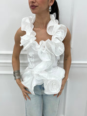 TOP CON ROUCHE NEW PE/26