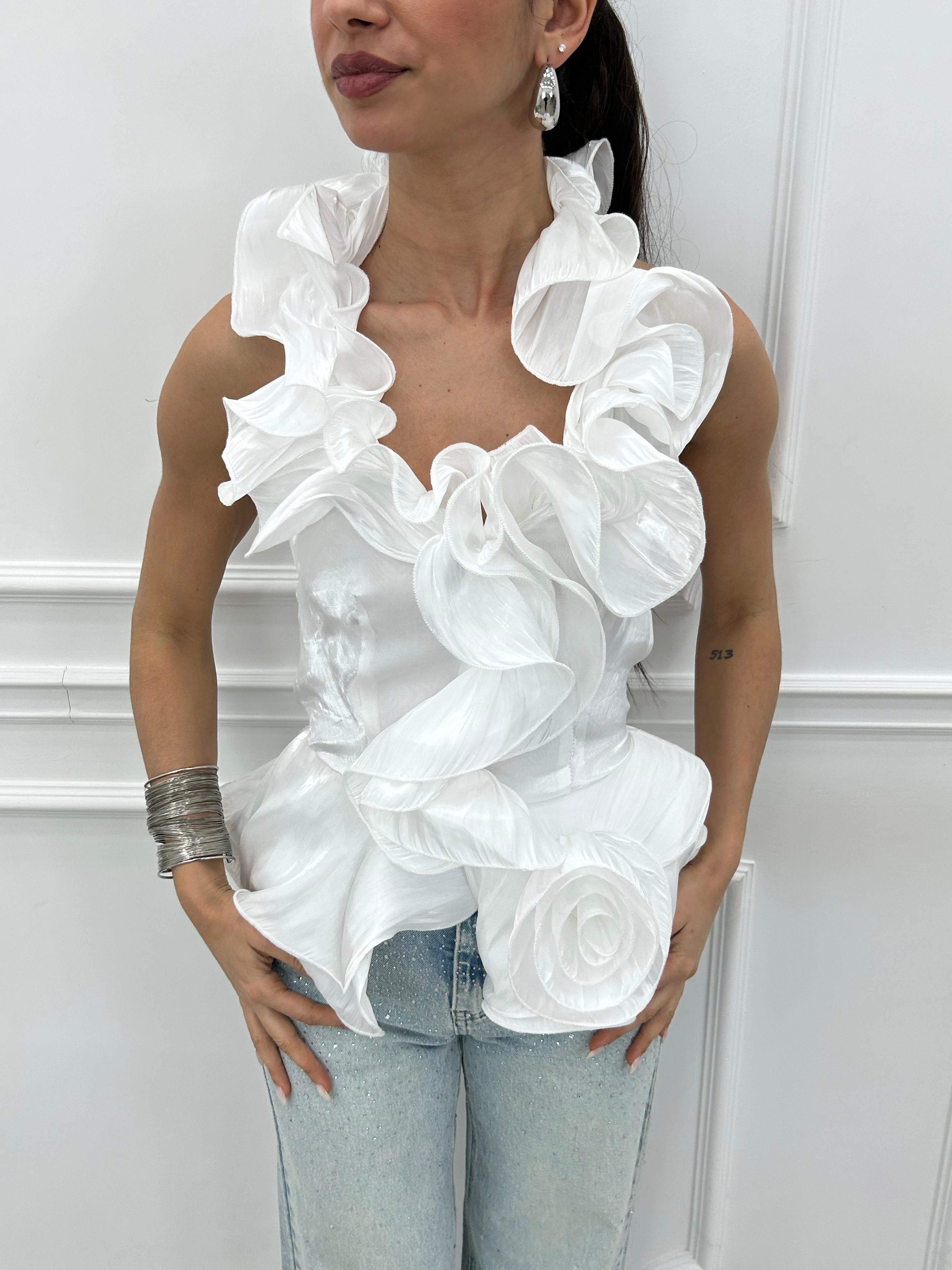 TOP CON ROUCHE NEW PE/26