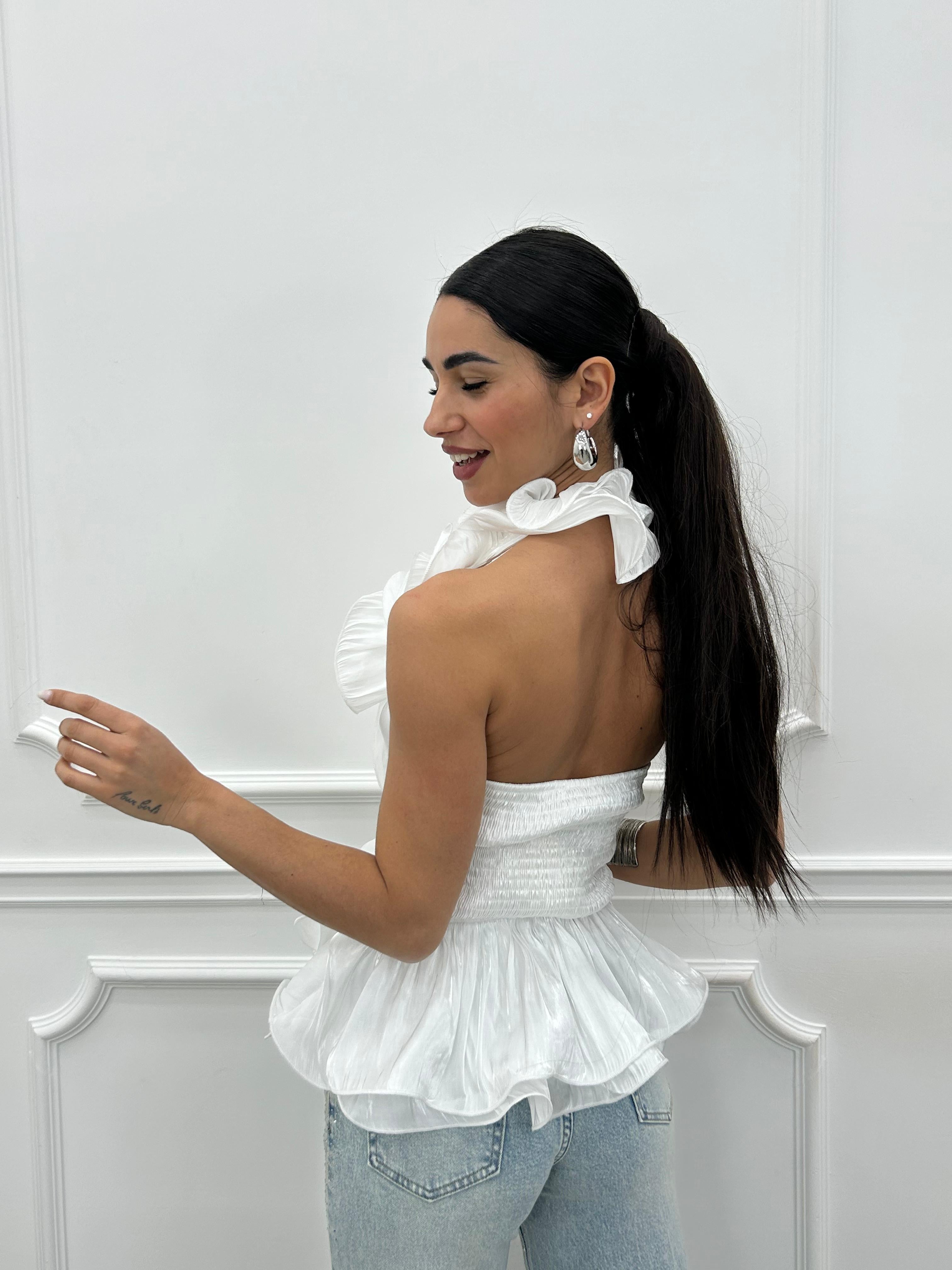 TOP CON ROUCHE NEW PE/26