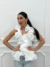 TOP CON ROUCHE NEW PE/26